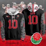 Ohio State Buckeyes 2024 Rose Bowl Hoodie – All Stitched