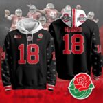 Ohio State Buckeyes 2024 Rose Bowl Hoodie – All Stitched
