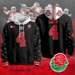 Ohio State Buckeyes 2024 Rose Bowl Hoodie – All Stitched
