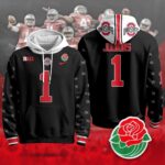 Ohio State Buckeyes 2024 Rose Bowl Hoodie – All Stitched