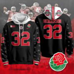 Ohio State Buckeyes 2024 Rose Bowl Hoodie – All Stitched