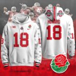 Ohio State Buckeyes 2024 Rose Bowl Hoodie – All Stitched