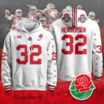 Ohio State Buckeyes 2024 Rose Bowl Hoodie – All Stitched