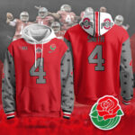 Ohio State Buckeyes 2024 Rose Bowl Hoodie – All Stitched