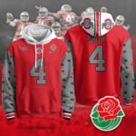 Ohio State Buckeyes 2024 Rose Bowl Hoodie – All Stitched