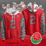 Ohio State Buckeyes 2024 Rose Bowl Hoodie – All Stitched