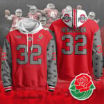 Ohio State Buckeyes 2024 Rose Bowl Hoodie – All Stitched