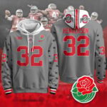 Ohio State Buckeyes 2024 Rose Bowl Hoodie – All Stitched