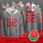 Ohio State Buckeyes 2024 Rose Bowl Hoodie – All Stitched