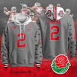 Ohio State Buckeyes 2024 Rose Bowl Hoodie – All Stitched