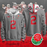 Ohio State Buckeyes 2024 Rose Bowl Hoodie – All Stitched