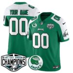 Custom Philadelphia Eagles 2024 NFC East Division Champions Jersey – All Stitched