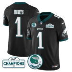 Men’s Philadelphia Eagles 2024 NFC East Division Champions Jersey N2 – All Stitched