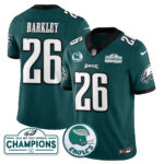 Men’s Philadelphia Eagles 2024 NFC East Division Champions Jersey N2 – All Stitched