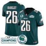 Men’s Philadelphia Eagles 2024 NFC East Division Champions Jersey N2 – All Stitched