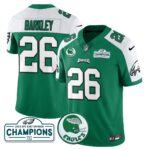 Men’s Philadelphia Eagles 2024 NFC East Division Champions Jersey N2 – All Stitched