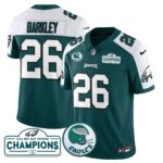 Men’s Philadelphia Eagles 2024 NFC East Division Champions Jersey N2 – All Stitched