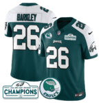 Men’s Philadelphia Eagles 2024 NFC East Division Champions Jersey N2 – All Stitched