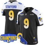 Men’s Los Angeles Rams 2024 NFC West Division Champions Jersey – All Stitched
