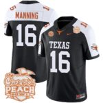 Men’s Texas Longhorns 2024 Peach Bowl Jersey – All Stitched