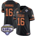 Men’s Texas Longhorns 2024 Cotton Bowl Classic Jersey – All Stitched