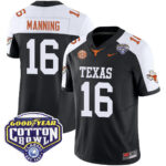 Men’s Texas Longhorns 2024 Cotton Bowl Classic Jersey – All Stitched