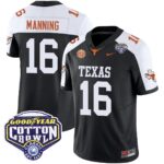 Men’s Texas Longhorns 2024 Cotton Bowl Classic Jersey – All Stitched