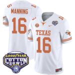 Men’s Texas Longhorns 2024 Cotton Bowl Classic Jersey – All Stitched