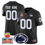Custom Gender/Name Penn State Nittany Lions 2024 Orange Bowl Jersey N1 – All Stitched