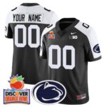 Custom Gender/Name Penn State Nittany Lions 2024 Orange Bowl Jersey N1 – All Stitched