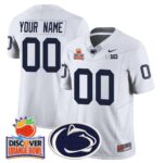 Custom Gender/Name Penn State Nittany Lions 2024 Orange Bowl Jersey N1 – All Stitched