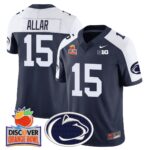 Men’s Penn State Nittany Lions 2024 Orange Bowl Jersey N1 – All Stitched