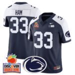 Men’s Penn State Nittany Lions 2024 Orange Bowl Jersey N1 – All Stitched