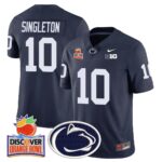 Men’s Penn State Nittany Lions 2024 Orange Bowl Jersey N1 – All Stitched