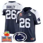 Men’s Penn State Nittany Lions 2024 Orange Bowl Jersey N1 – All Stitched