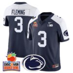 Men’s Penn State Nittany Lions 2024 Orange Bowl Jersey N1 – All Stitched