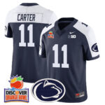 Men’s Penn State Nittany Lions 2024 Orange Bowl Jersey N1 – All Stitched