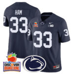 Men’s Penn State Nittany Lions 2024 Orange Bowl Jersey N1 – All Stitched