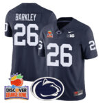 Men’s Penn State Nittany Lions 2024 Orange Bowl Jersey N1 – All Stitched