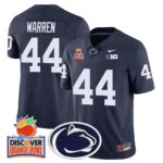 Men’s Penn State Nittany Lions 2024 Orange Bowl Jersey N1 – All Stitched
