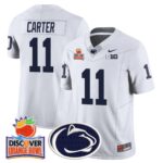 Men’s Penn State Nittany Lions 2024 Orange Bowl Jersey N1 – All Stitched