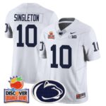 Men’s Penn State Nittany Lions 2024 Orange Bowl Jersey N1 – All Stitched
