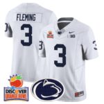 Men’s Penn State Nittany Lions 2024 Orange Bowl Jersey N1 – All Stitched