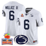 Men’s Penn State Nittany Lions 2024 Orange Bowl Jersey N1 – All Stitched