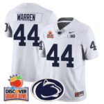 Men’s Penn State Nittany Lions 2024 Orange Bowl Jersey N1 – All Stitched