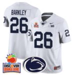 Men’s Penn State Nittany Lions 2024 Orange Bowl Jersey N1 – All Stitched