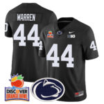 Men’s Penn State Nittany Lions 2024 Orange Bowl Jersey N1 – All Stitched