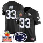 Men’s Penn State Nittany Lions 2024 Orange Bowl Jersey N1 – All Stitched