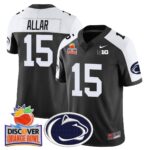 Men’s Penn State Nittany Lions 2024 Orange Bowl Jersey N1 – All Stitched