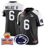 Men’s Penn State Nittany Lions 2024 Orange Bowl Jersey N1 – All Stitched